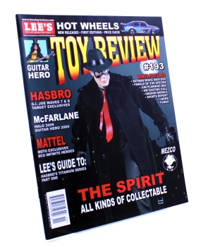 Lee's Toy Review Magazine # 193: The Spirit - all kinds of collectable